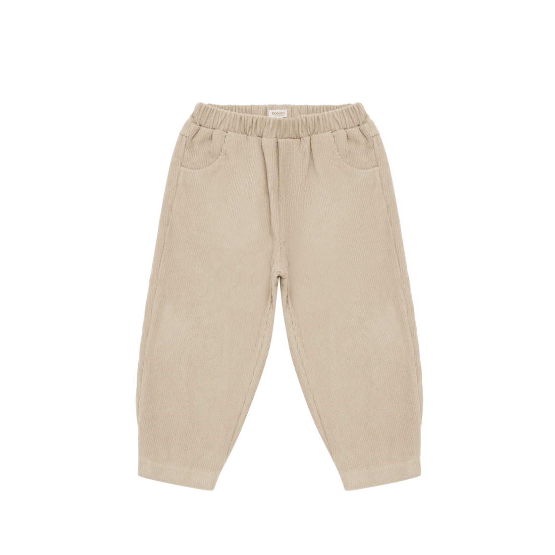 Donsje - pantalone velluto beige