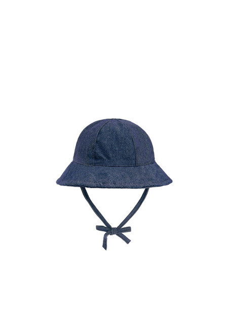 Boboli - cappellino color jeans