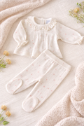 Babidu - set neonata maglietta e pantaloncino