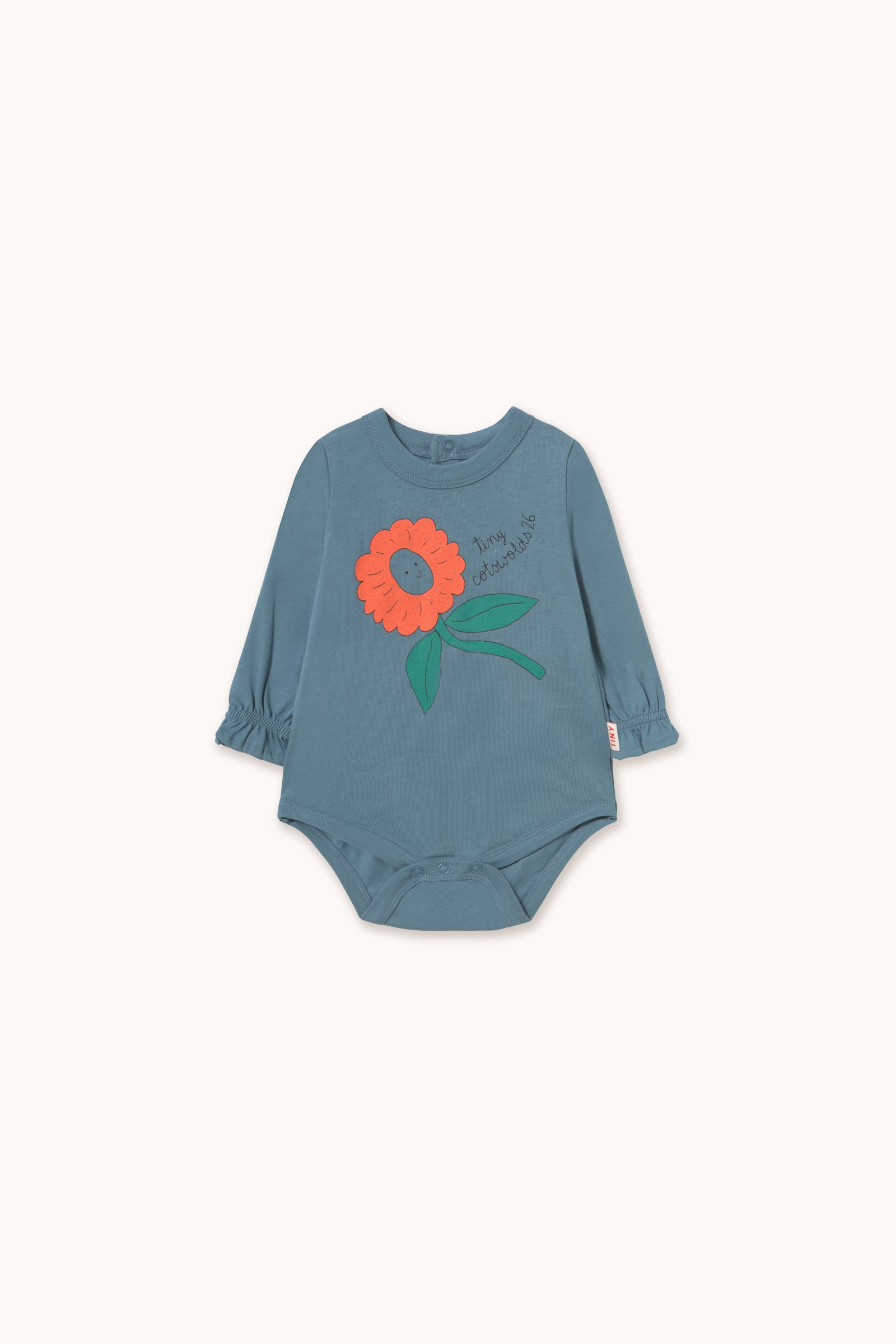 Tiny Cottons - body cotone stampa fiore