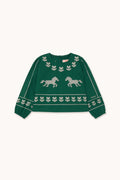 Tiny Cottons - blusa verde horses