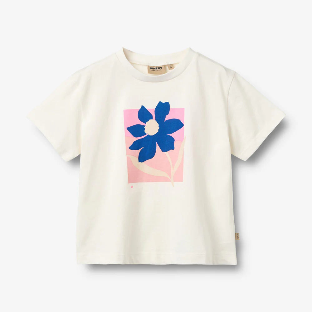 Wheat - t-shirt flower