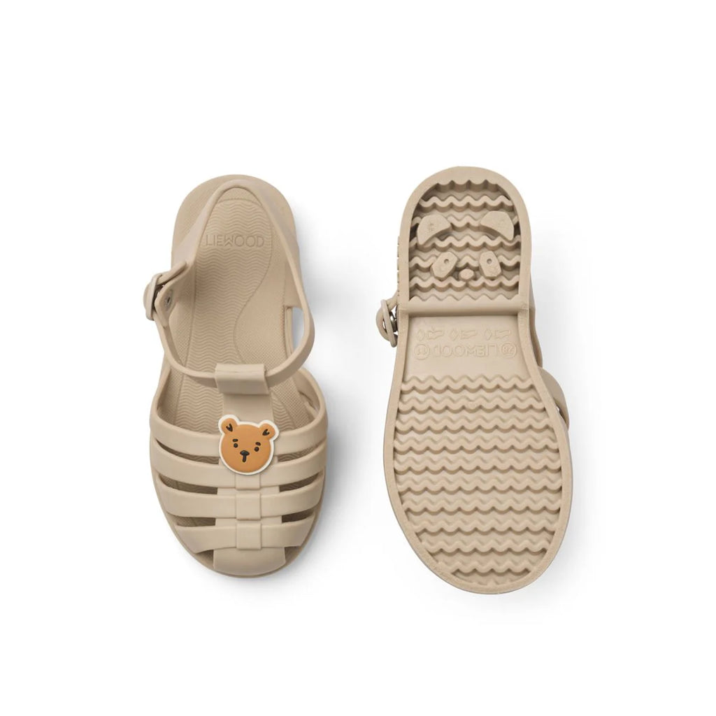 Liewood - bre sandals charm teddy