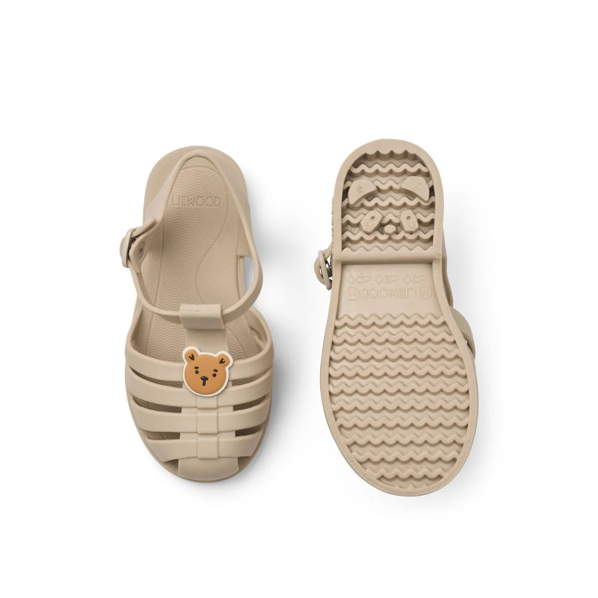 Liewood - bre sandals charm teddy