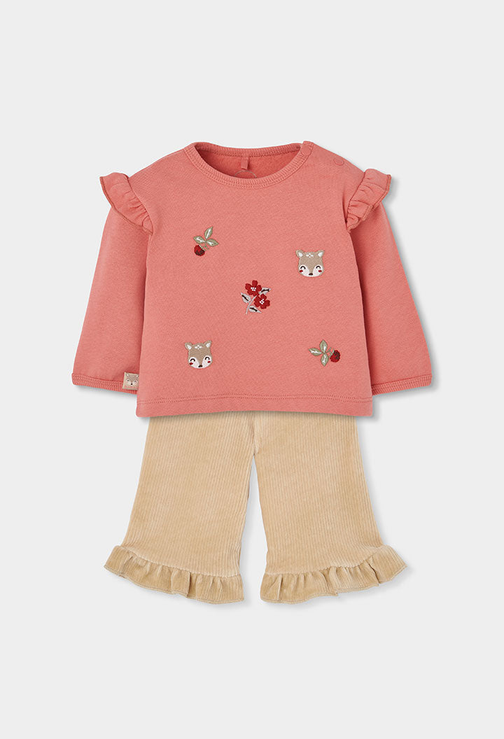 Boboli - set felpa e pantalone
