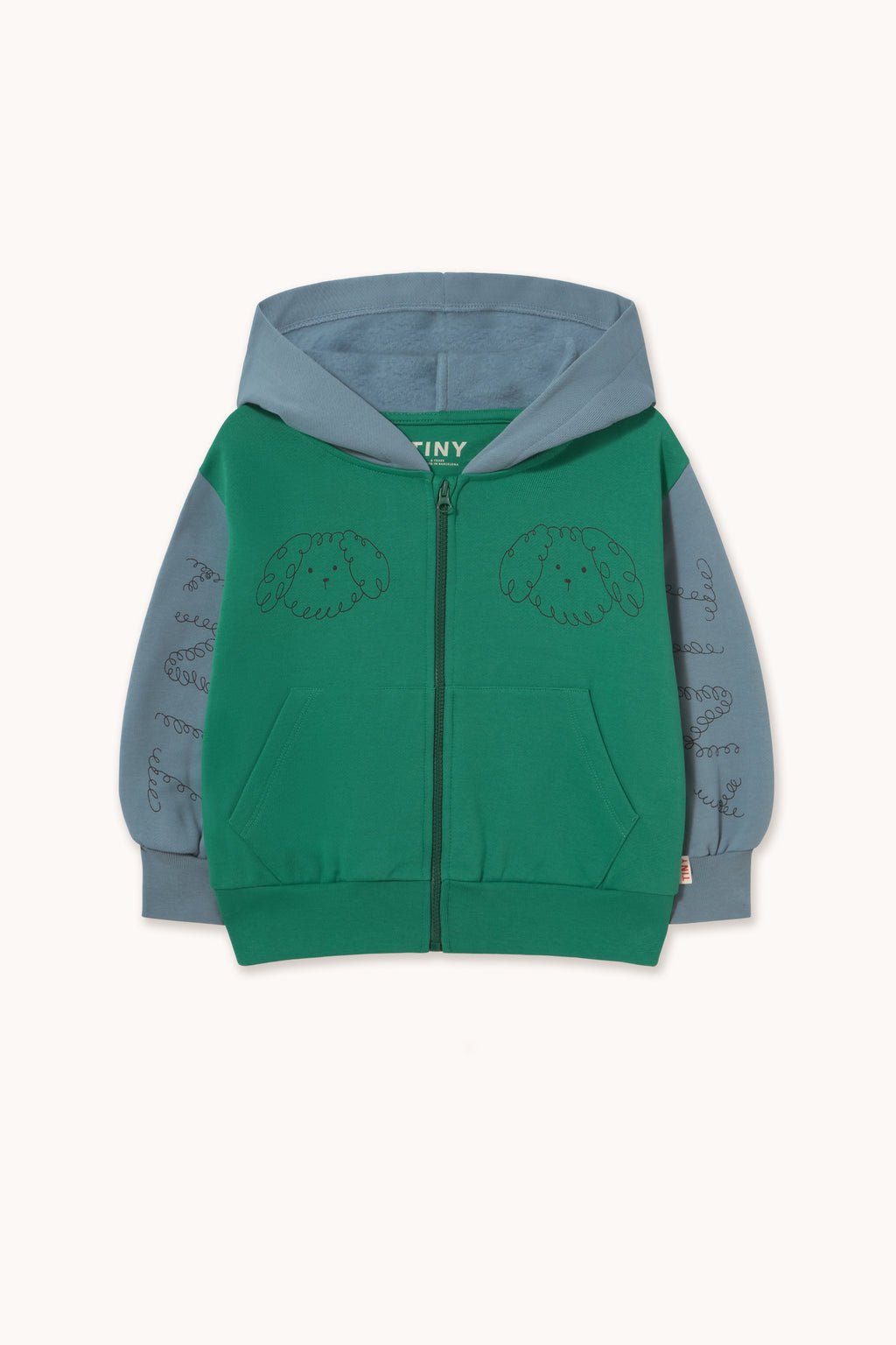 Tiny Cottons - felpa con cappuccio