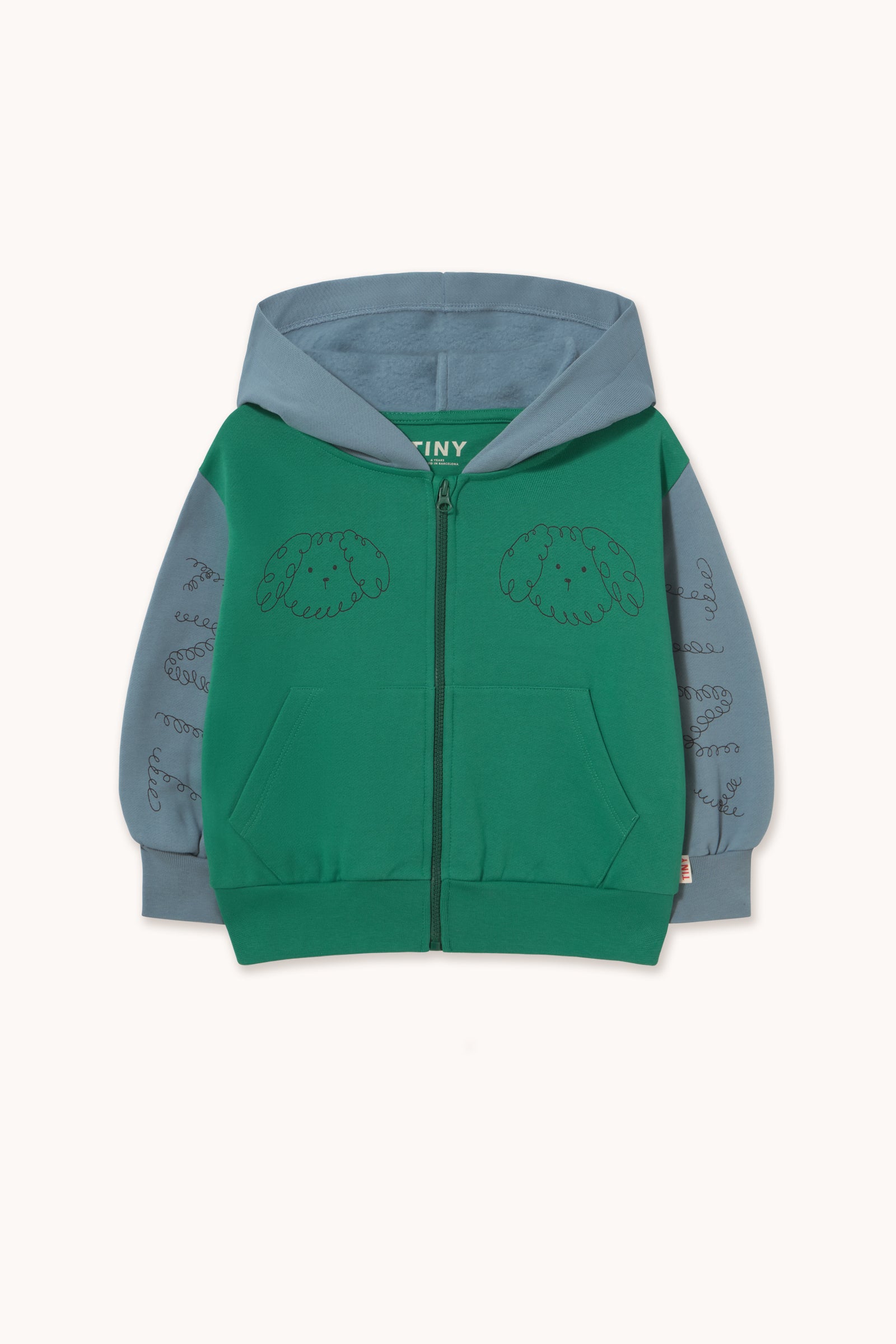 Tiny Cottons - felpa con cappuccio