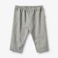 Wheat - pantalone velluto azzurro polvere