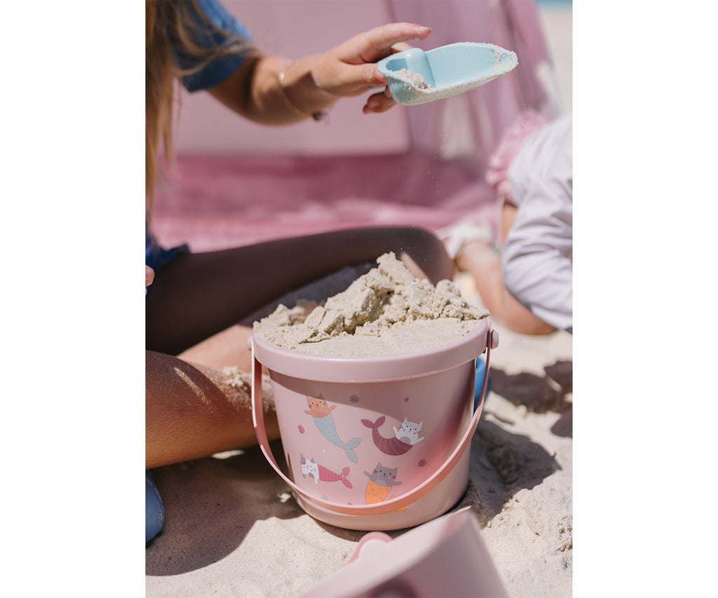 Monneka - set giochi spiaggia rosa