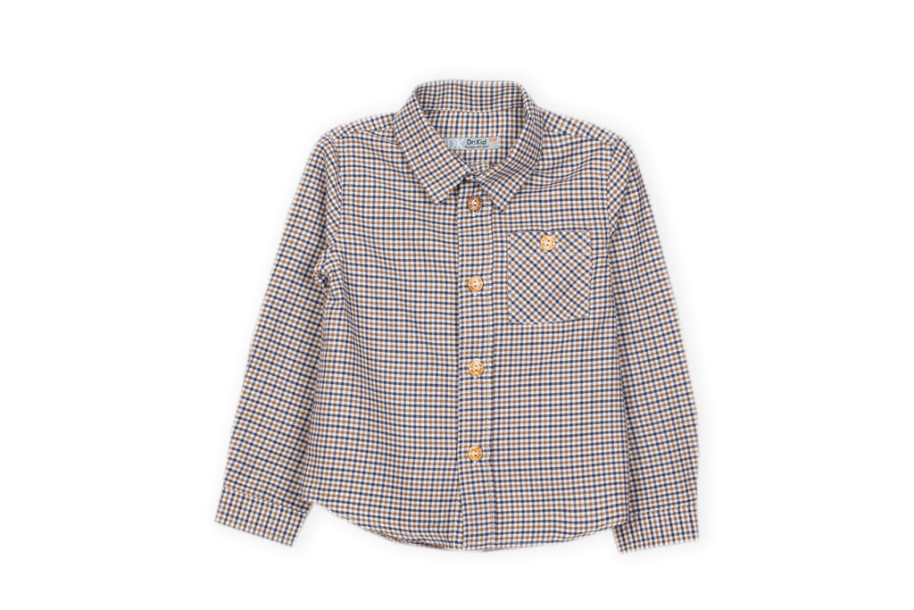 Drkid - camicia quadretti
