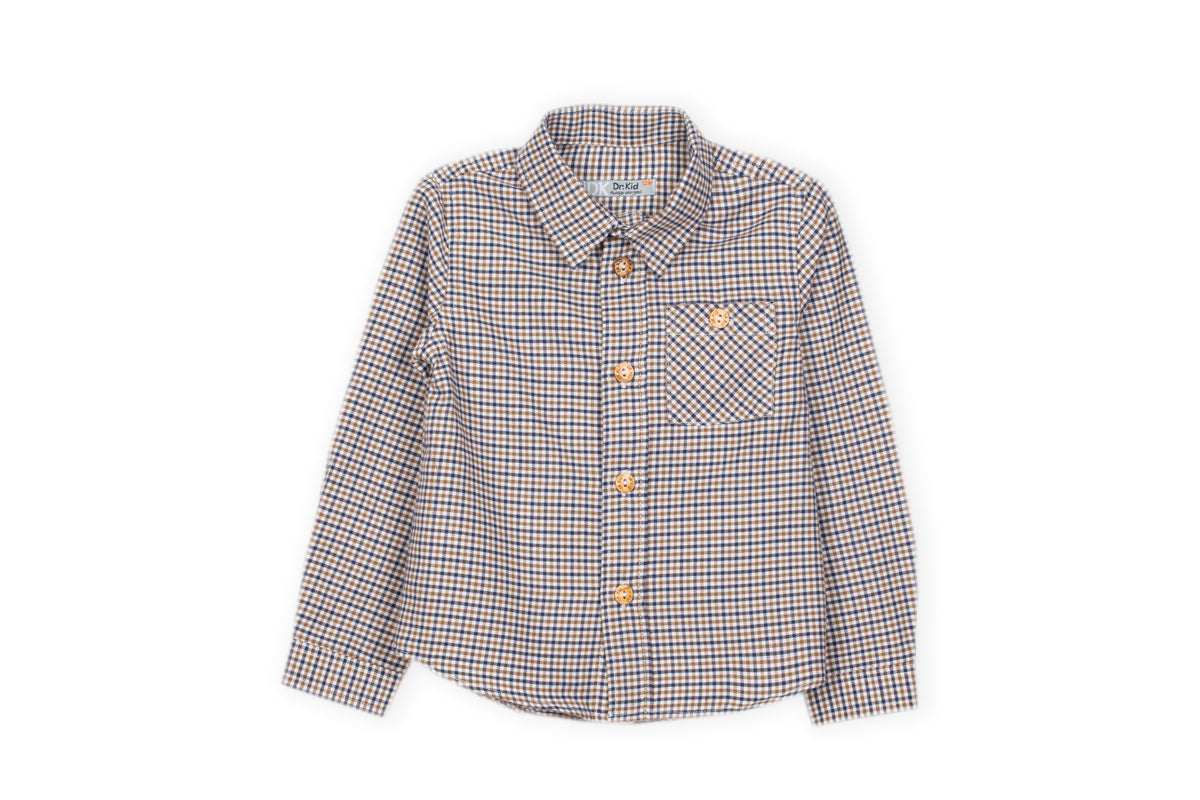 Drkid - camicia quadretti