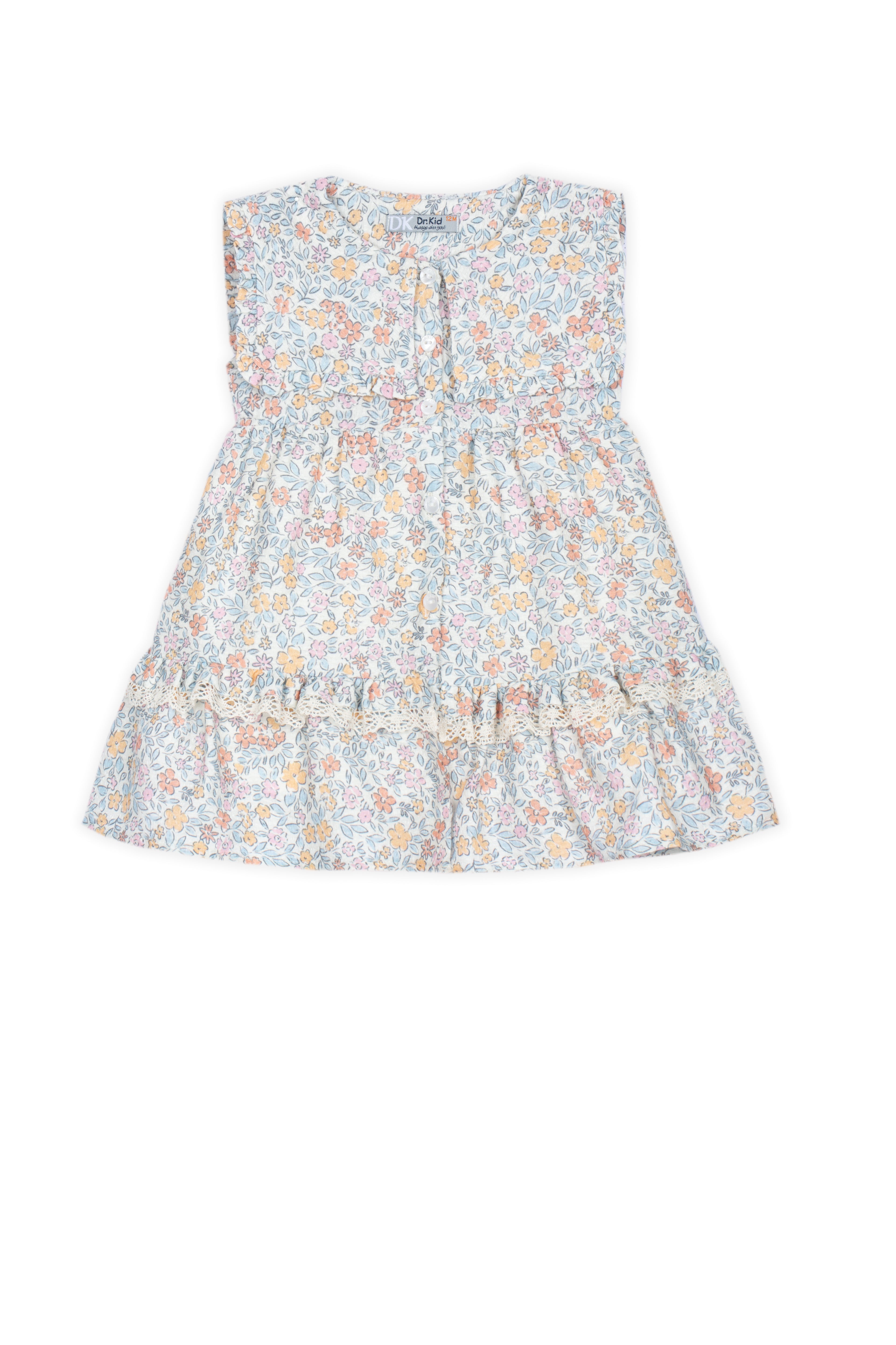 Drkid - vestito fiorellini