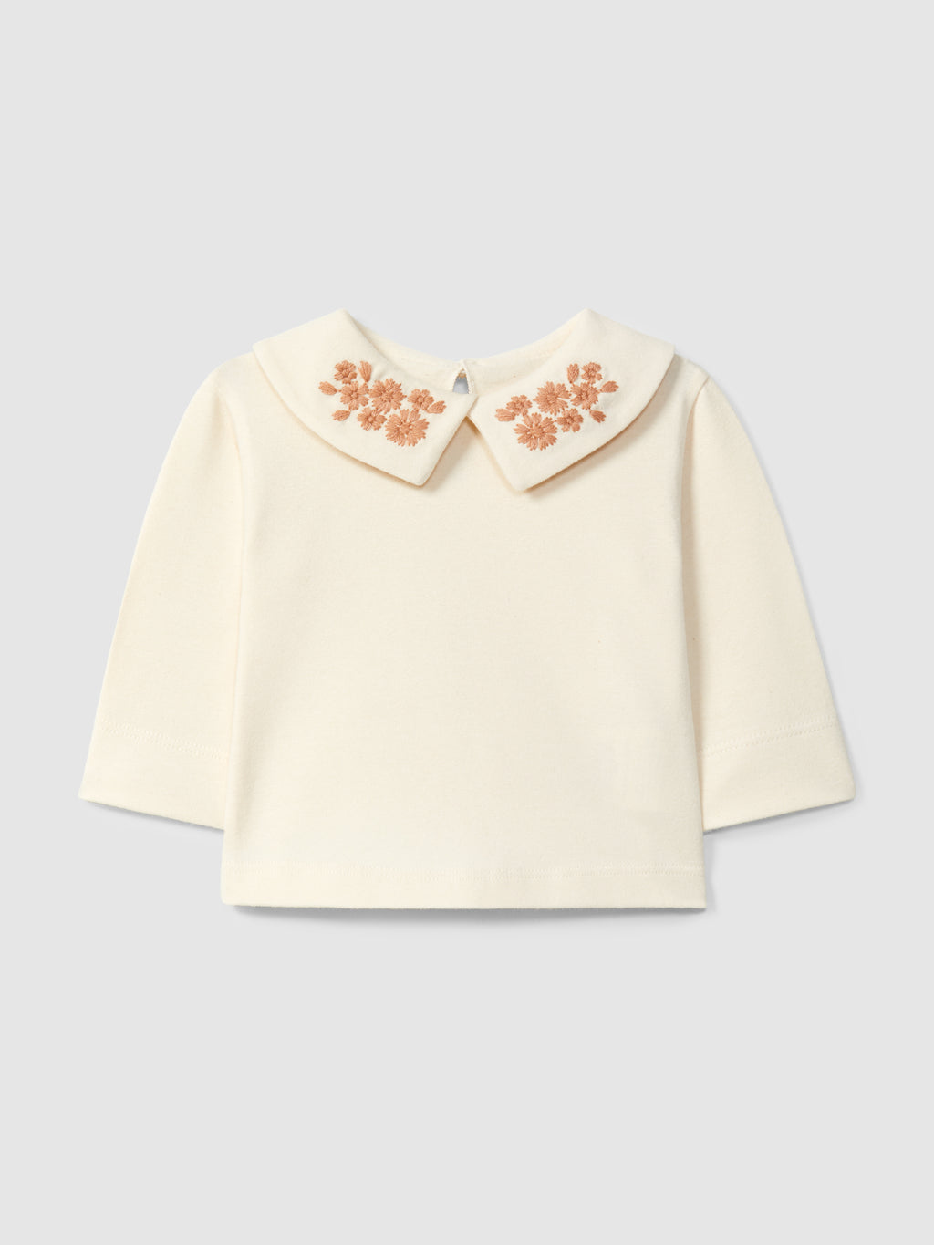 Snug - maglietta ricamo colletto