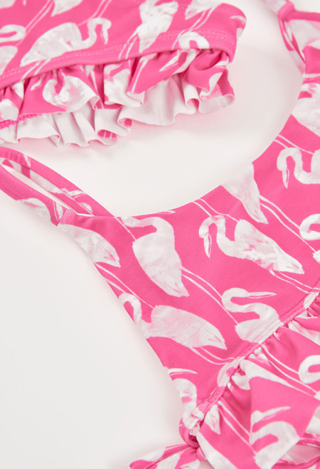 Boboli - costume bikini fenicotteri
