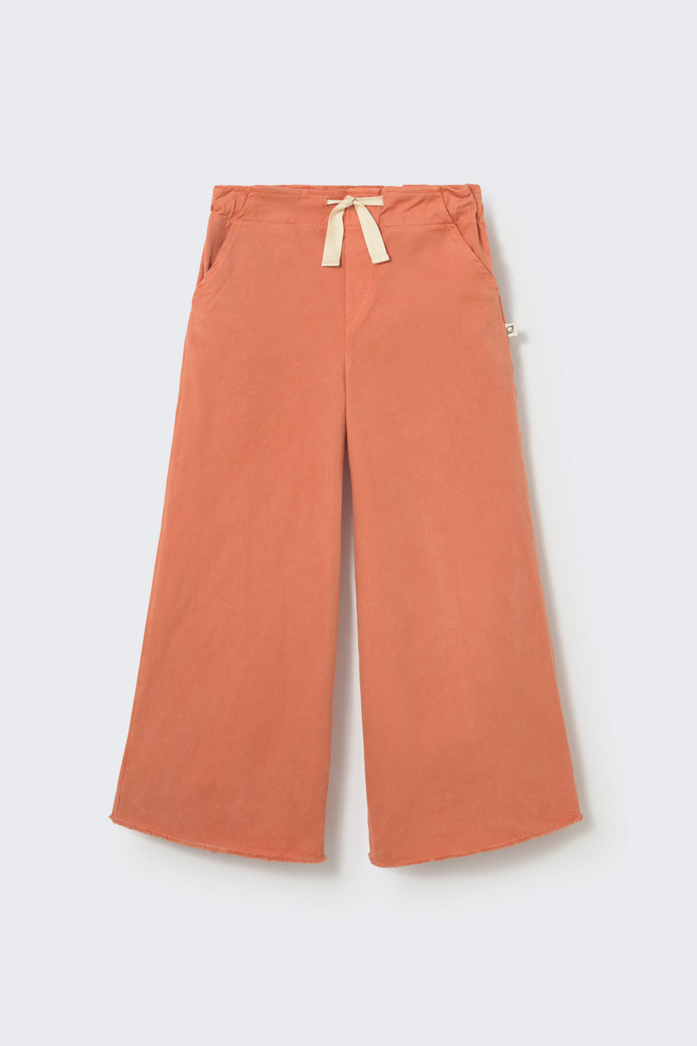 Cozmo - pantalone morbido palazzo