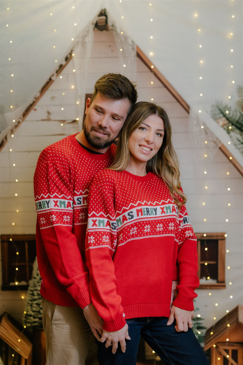 Boboli - maglione merry xmas adulto