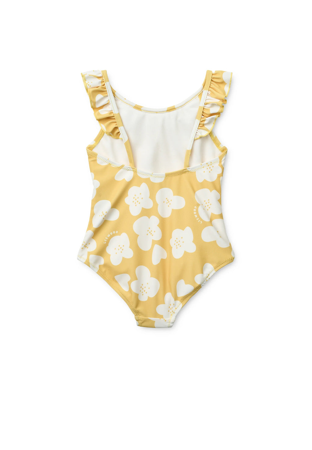 Liewood - costume intero yellow lemon
