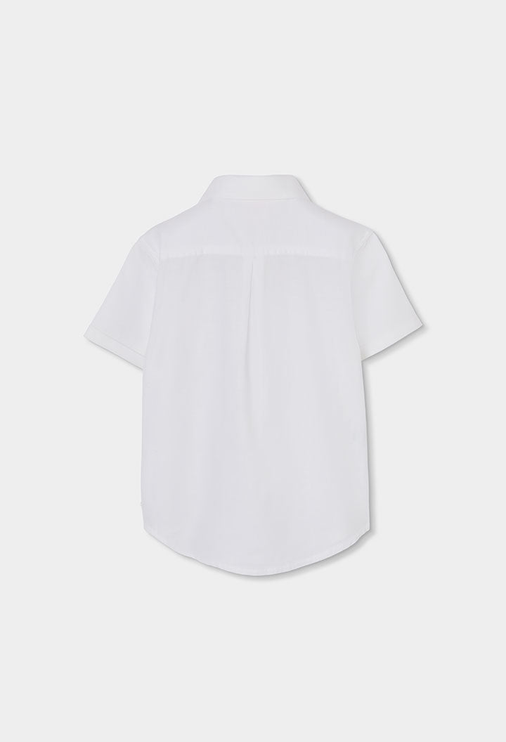 Boboli - camicia bianca lino