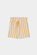 Boboli - shorts righe giallo