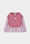 Boboli - blusa con gilet