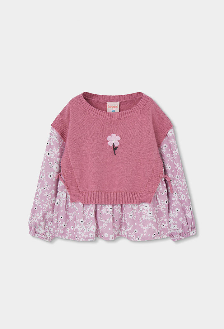 Boboli - blusa con gilet
