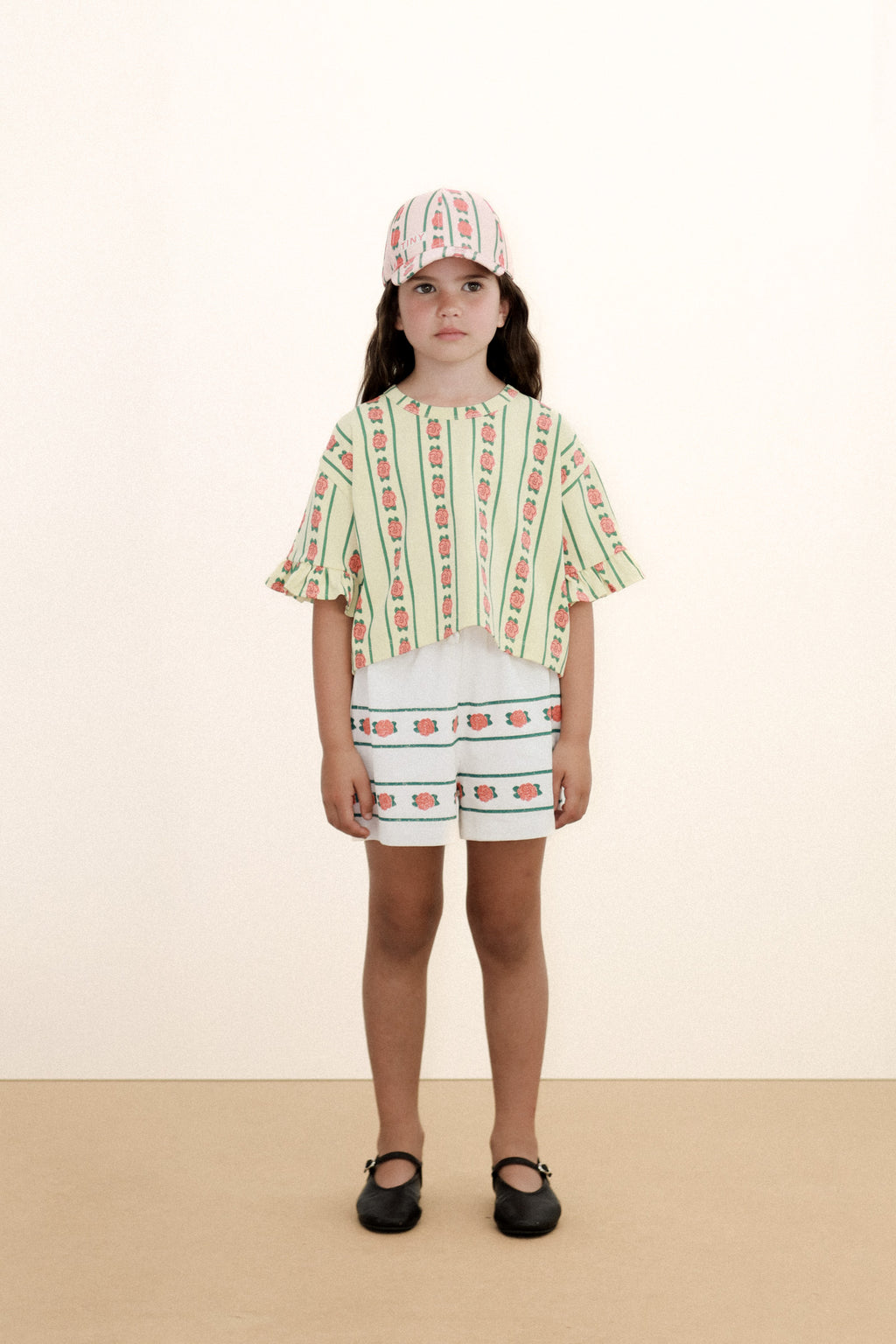 Tiny Cottons - t-shirt rose