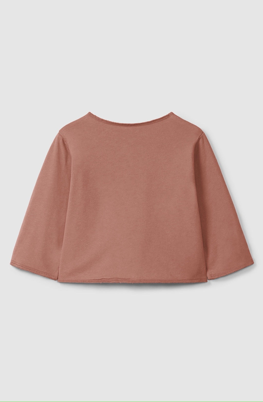 Snug - cardigan terracotta