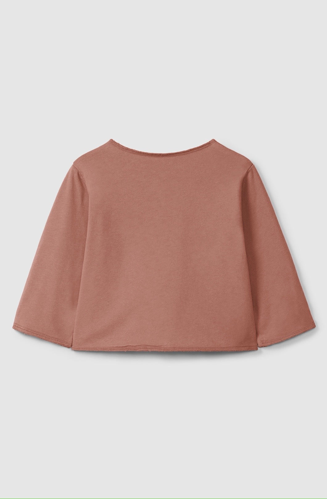 Snug - cardigan terracotta