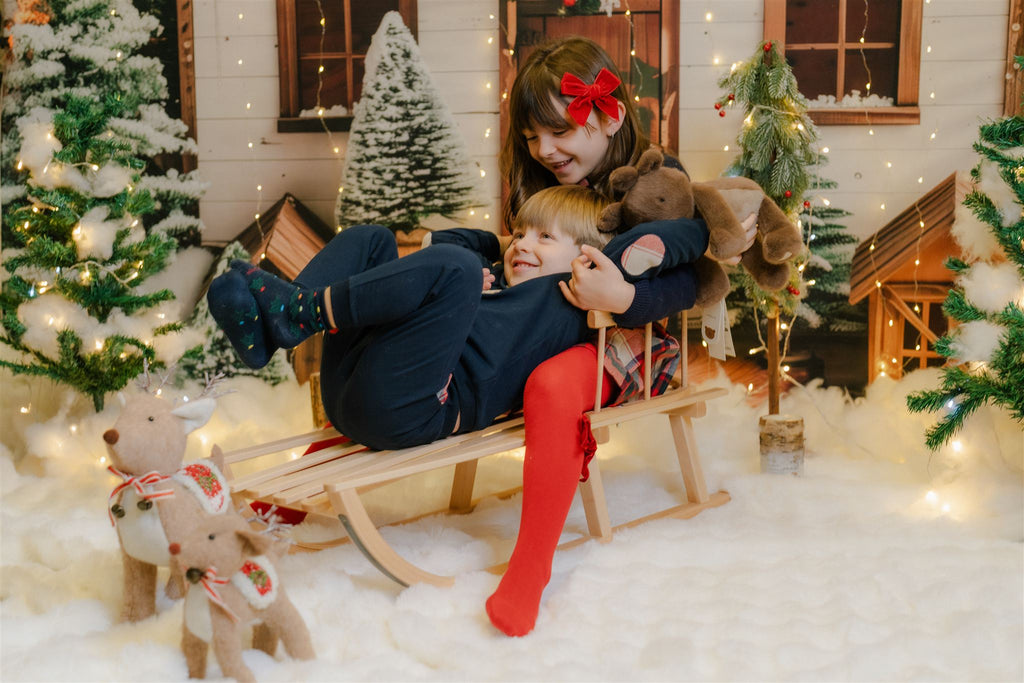 Deolinda - set bimba Maglioncino e gonna