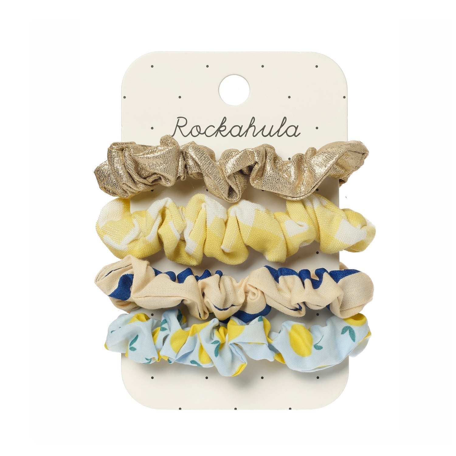 Rockahula - scrunchies lemon
