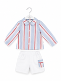Deolinda - set bimbo righe