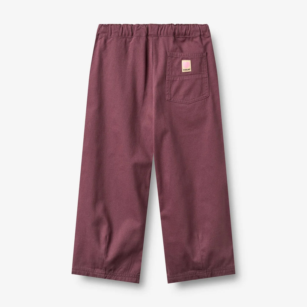Wheat - pantalone prugna