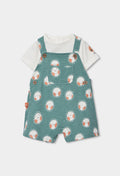 Boboli - set salopette e body