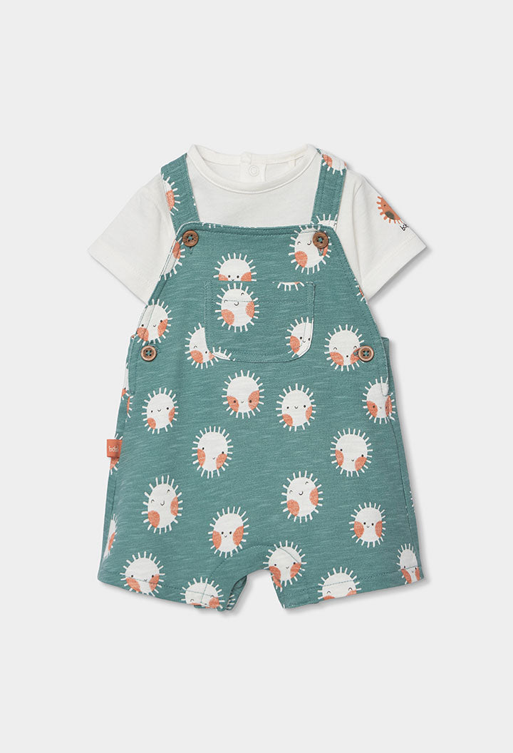 Boboli - set salopette e body