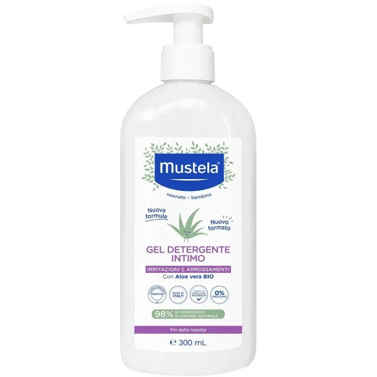 Mustela - gel detergente intimo