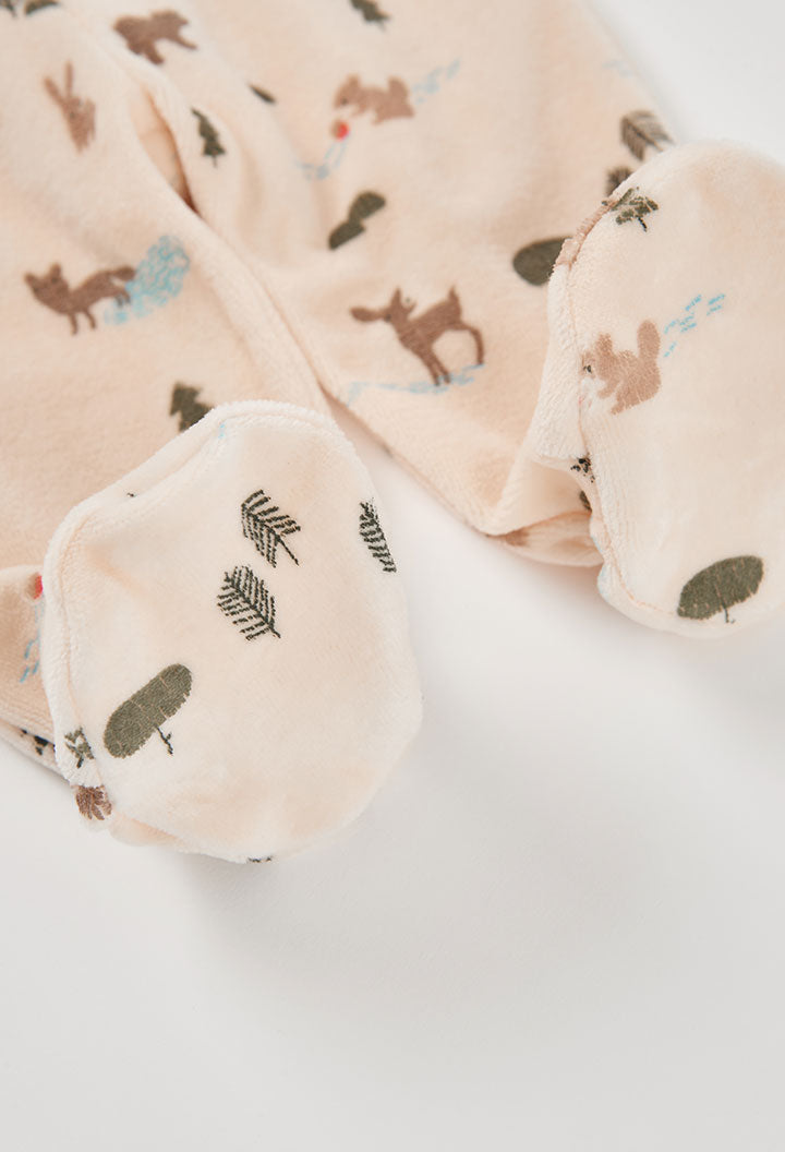 Boboli - set neonato foresta