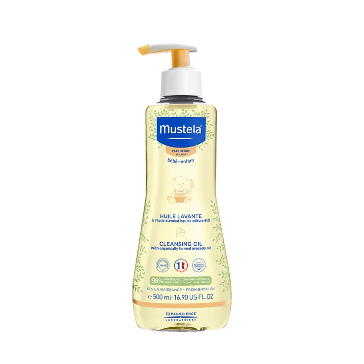 Mustela - olio detergente
