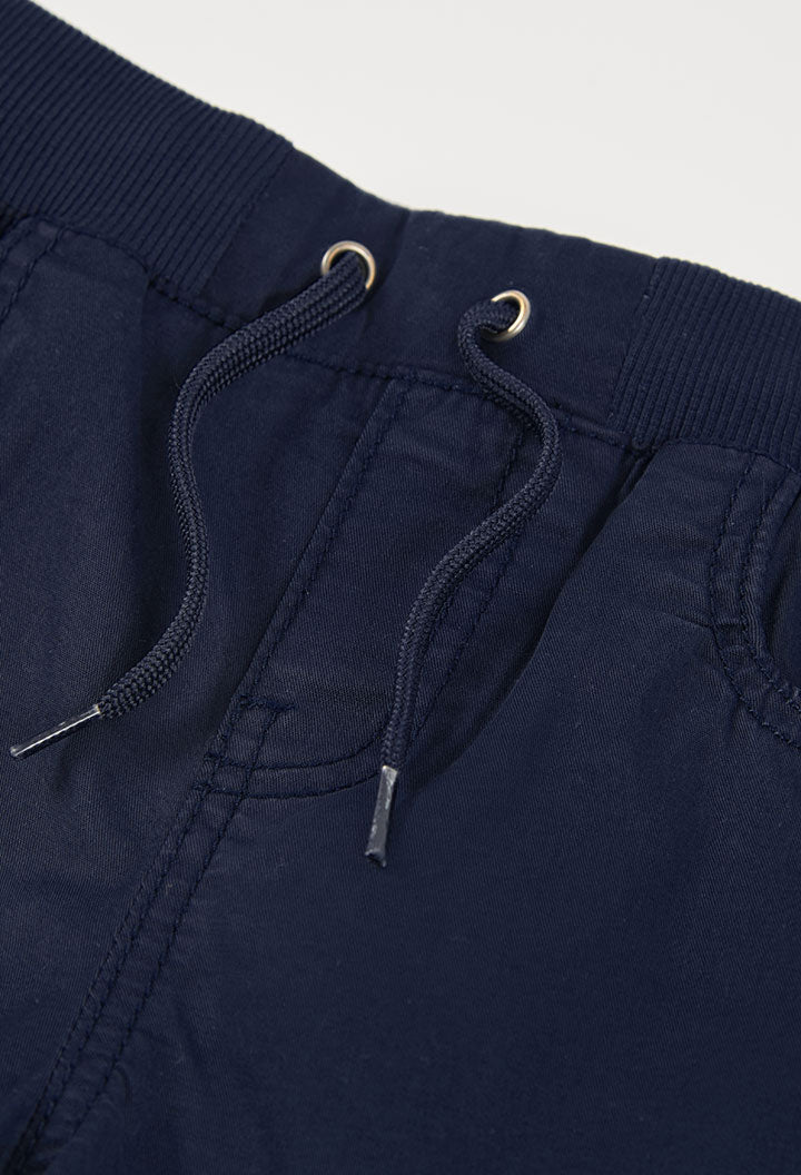 Boboli - Bermuda cotone navy