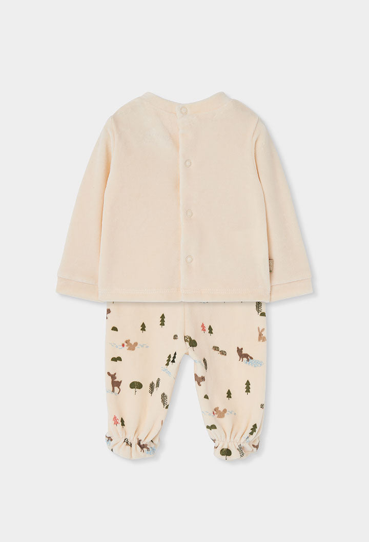 Boboli - set neonato foresta