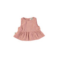 Petit Indi - blusa ricami rosa