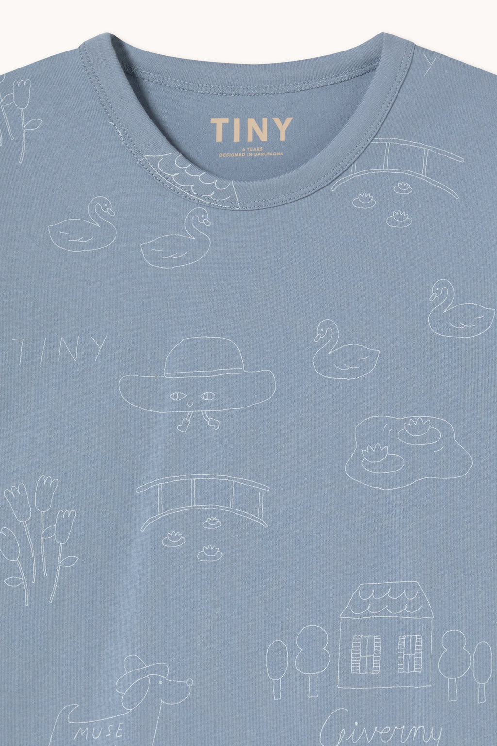 Tiny Cottons - t-shirt giverny