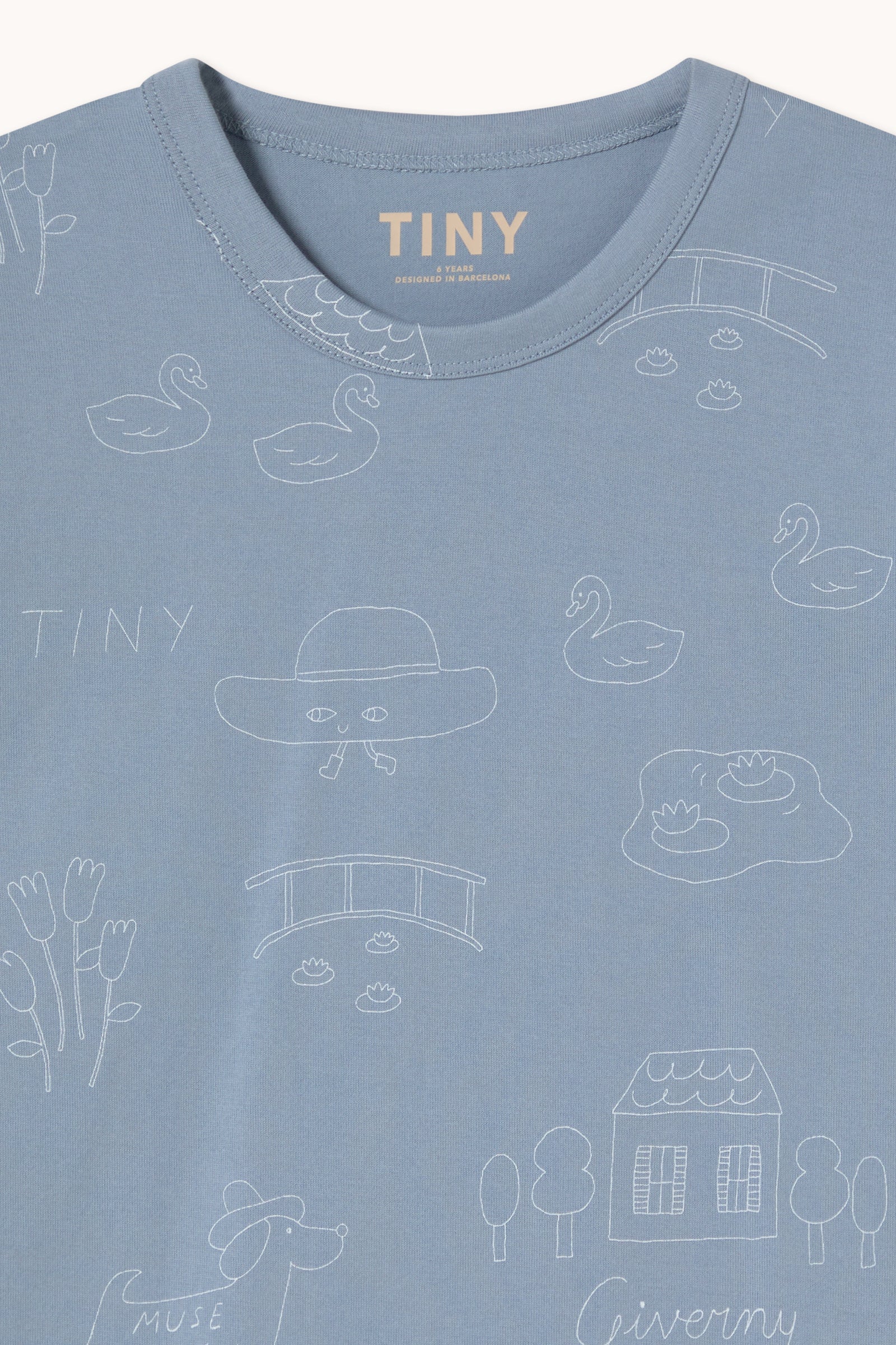 Tiny Cottons - t-shirt giverny