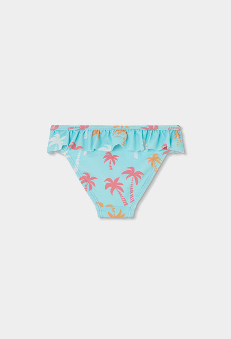 Boboli - costume mutandina palme
