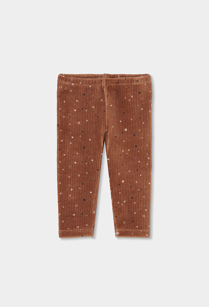 Boboli - set felpa pinguini con leggings