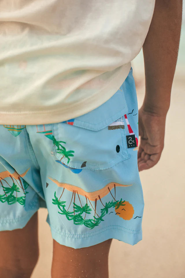 Pepita&me - costume shorts sea