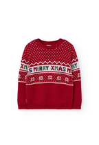 Boboli - maglione merry xmas adulto