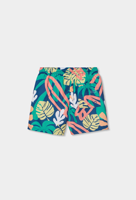 Boboli - costume boxer foglie