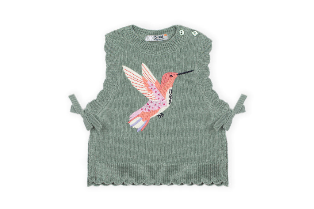Drkid - gilet uccellino