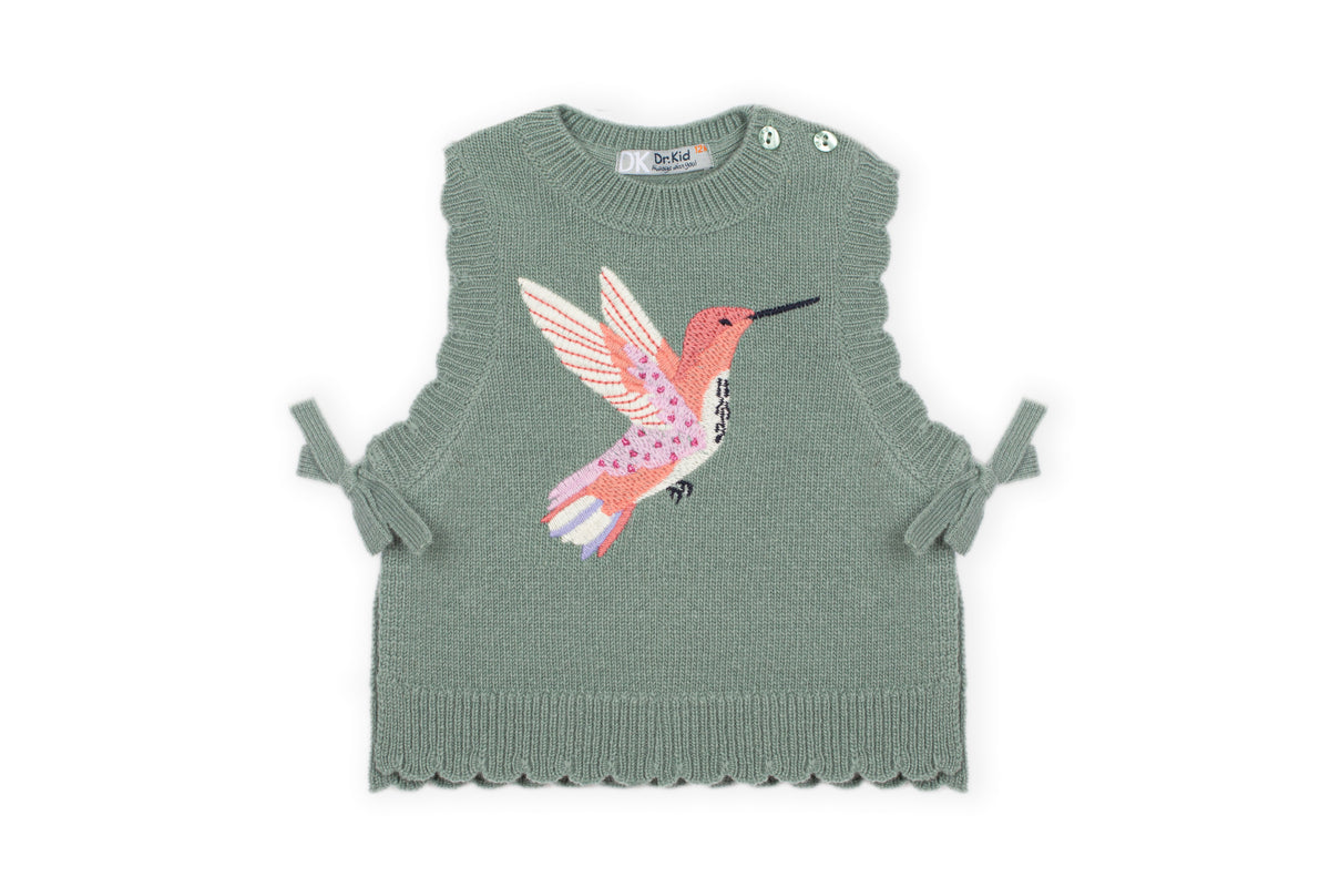Drkid - gilet uccellino