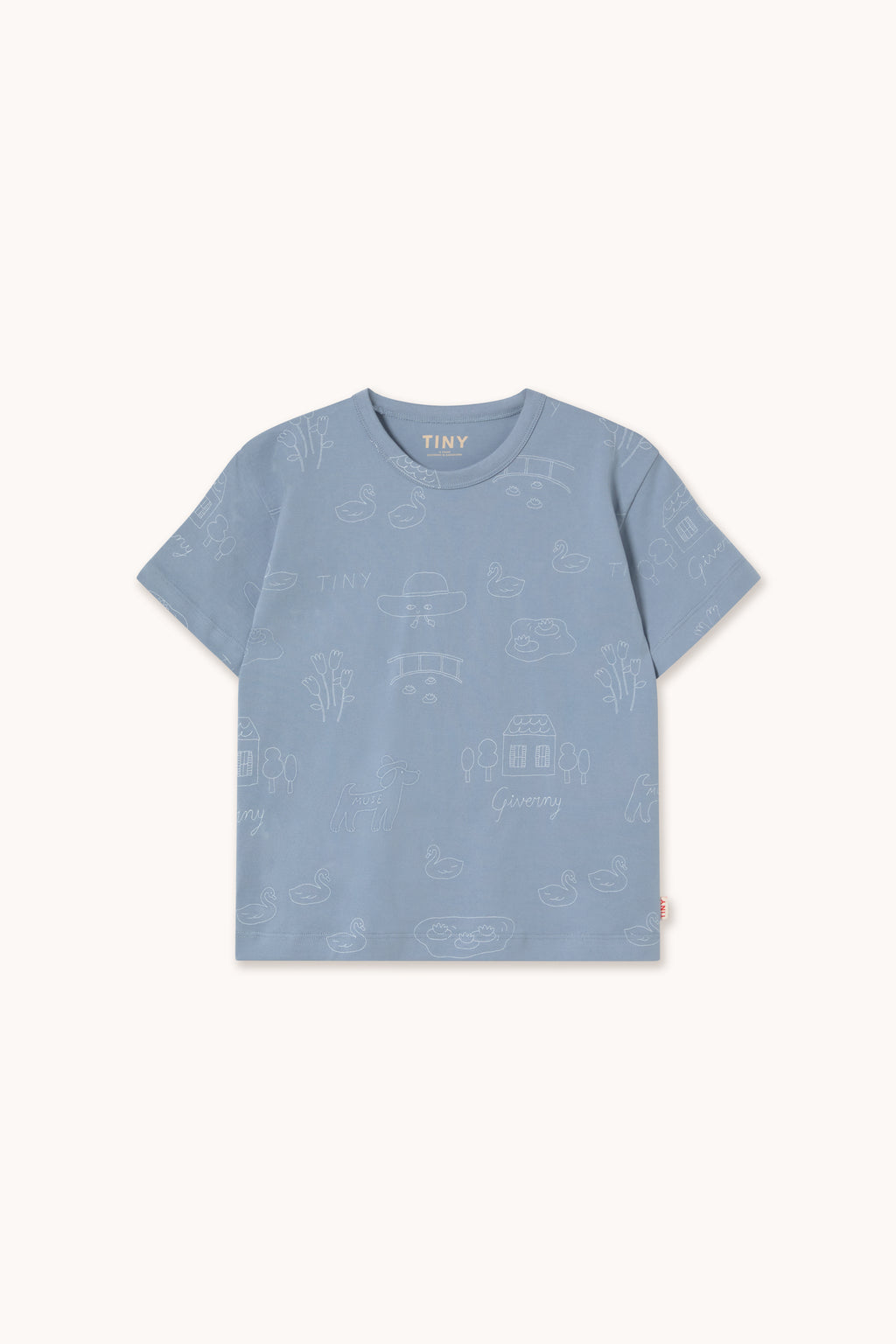 Tiny Cottons - t-shirt giverny